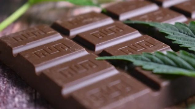 cannabis chocolate
